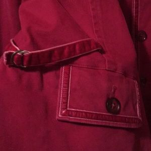 Cute Talbots red jacket